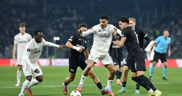 Avropa Liqası: “Şturm”la “Forest” sülhlə ayrılıblar, “Frayburq” qələbə qazanıb