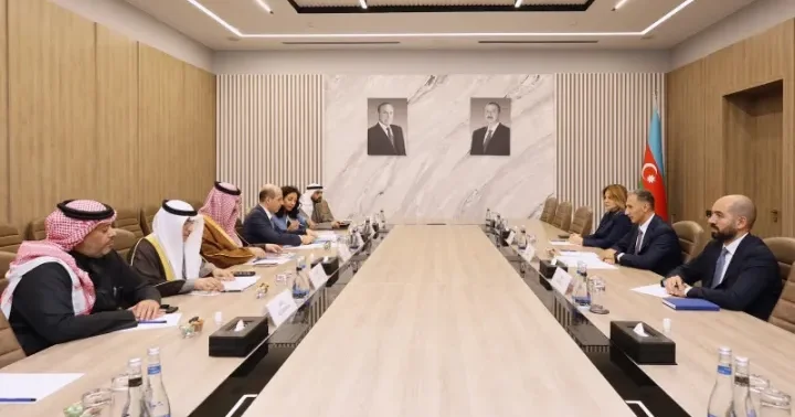 Ərəb ölkələrinin aparıcı inkişaf fondlarına AZCON Holding in planları barədə ətraflı məlumat verilib