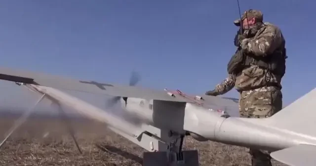 Украина уничтожила базу Шахедов в Донецке Minval Politika