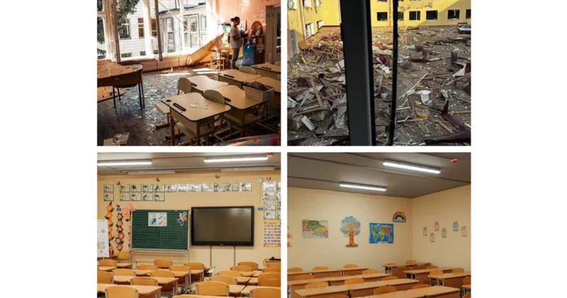 Sumı vilayətində ilk yeraltı məktəb istifadəyə verilib