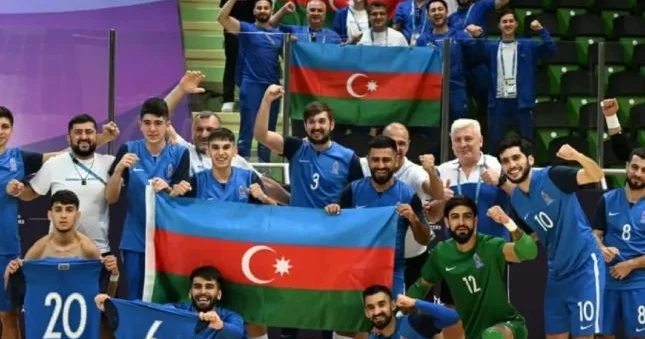 Futzal millimiz məğlub oldu