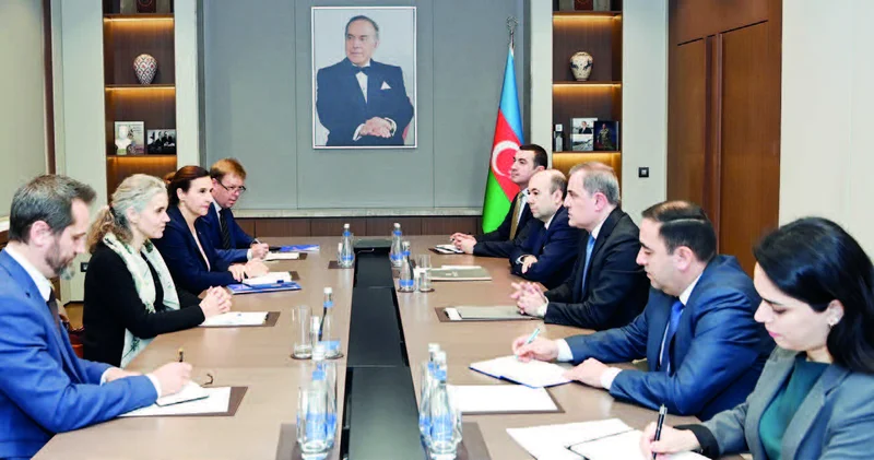 Aİ nin xüsusi nümayəndəsi XİN də