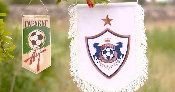 Раскрыта история создания первого логотипа Карабаха