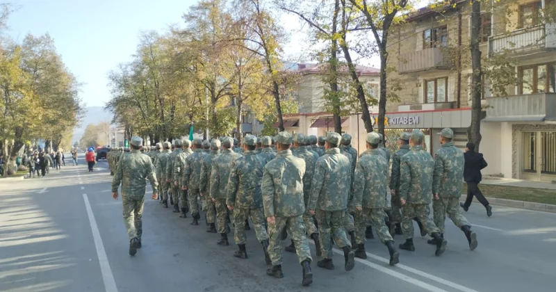 Şuşada Zəfər sədaları eşidilir