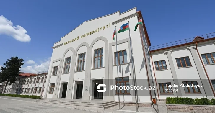 Выпускники Карабахского университета через два года будут сдавать магистерские экзамены в Ханкенди