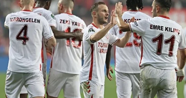 KL: Samsunspor və “Dinamo”dan darmadağın YENİLƏNİB