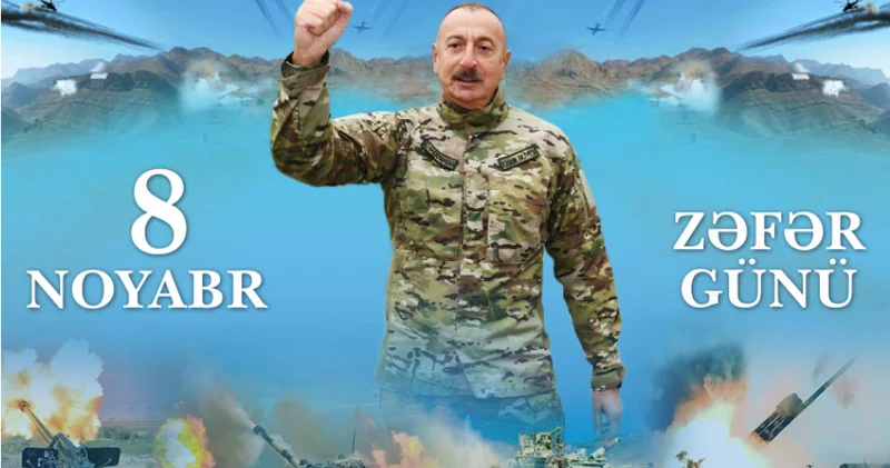 Zəfər Gününə dost təbrikləri!