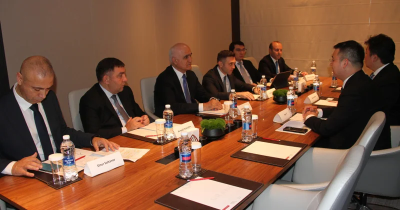 Baş nazirin müavini: Çin şirkətləri Azərbaycandakı əlverişli biznes və sərmayə mühitindən yararlanır