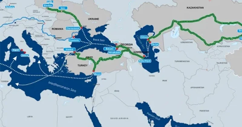 Avrasiyanın yeni tranzit xəritəsində Azərbaycanın rolu Analiz