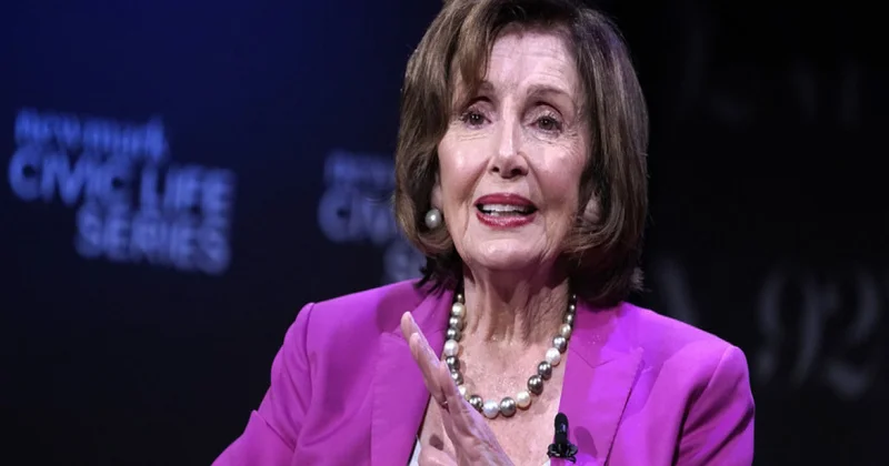 Nensi Pelosi Konqresdən getdiyini açıqlayıb