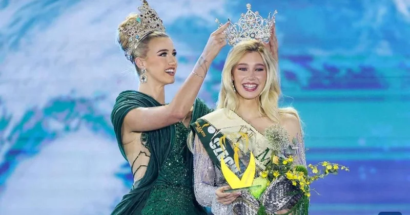 Çexiyalı tələbə “Miss Earth 2025” titulunu qazandı