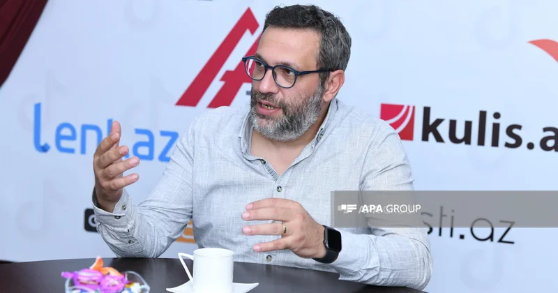 Taleh Yüzbəyov: Kino çəkmək futbol oyununa mərc qoymaq kimidir... Müsahibə