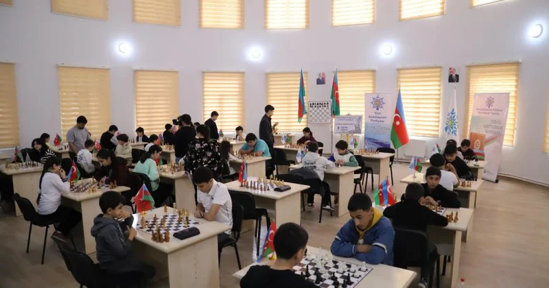 Tovuzda “Konstitusiya və Suverenlik İli” çərçivəsində “8 Noyabr Zəfər Günü”nə həsr olunmuş şahmat üzrə “Zəfər Kuboku” TEMPO turniri keçirilib