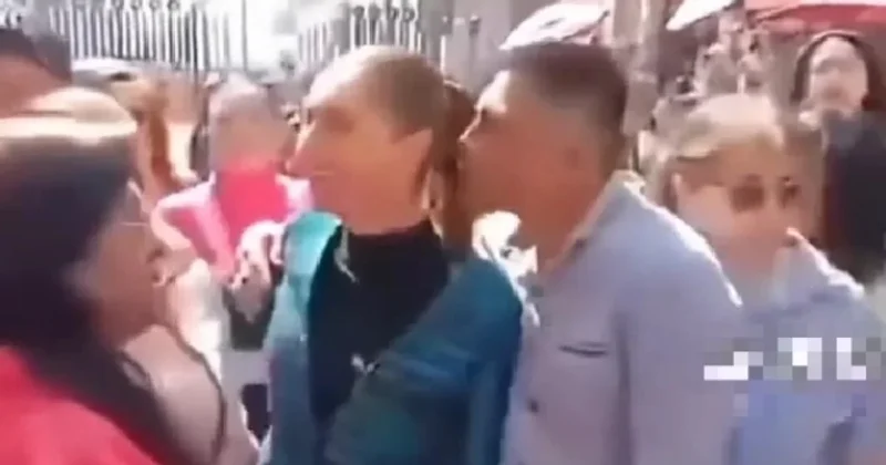 Наказание за поцелуй президента объектив