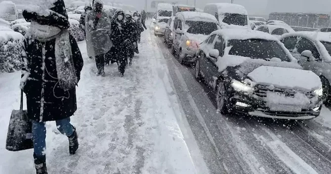 Türkiyəyə La Nina gəlir 39 bölgədə qış sərt keçəcək
