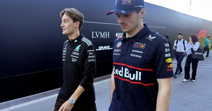 Rassel Ferstappenlə münasibətləri haqqında: “Elə də ünsiyyətimiz yoxdur”