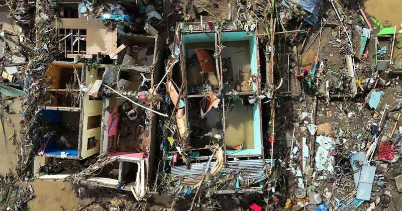 “Kalmaegi” Filippini viran qoydu 140 nəfər öldü