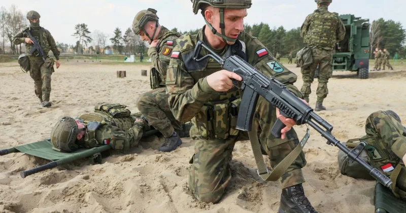 Почти 400 тысяч поляков пройдут военную подготовку в 2026 году