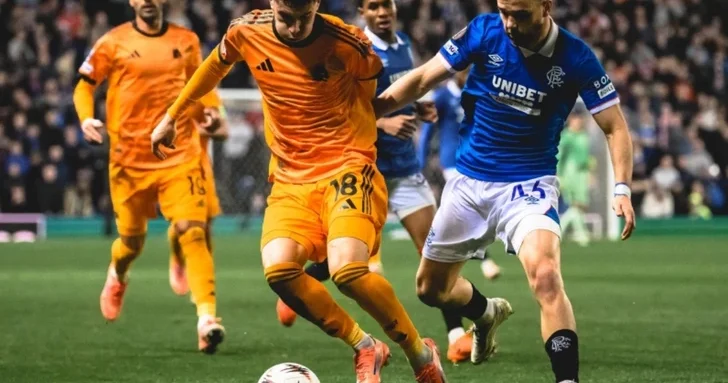 Лига Европы: Рома на выезде обыграла Рейнджерс