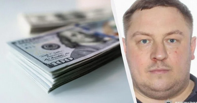 Polis rəisi 400 min dollarla qaçarkən saxlanılıb