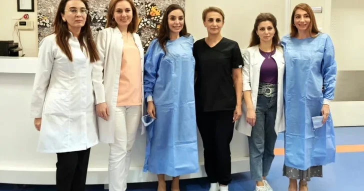 Лейла Алиева и Арзу Алиева посетили Центр талассемии