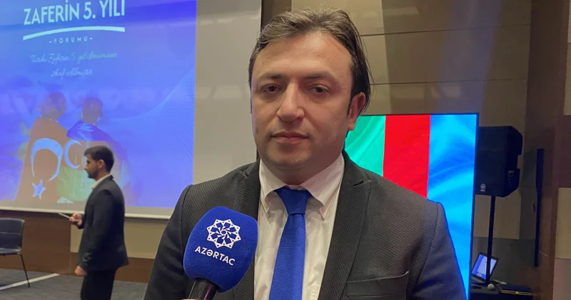 Yusif Vəliyev: Əməkdaşlığımızın əsas addımlarından biri əlamətdar günlərimizin Azərbaycan və Türkiyədə keçirilməsidir