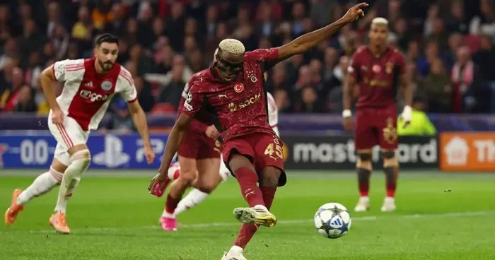 Qalatasaray və Osimhen Amsterdamda tarix yazdı