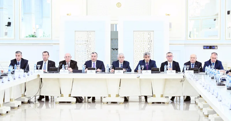 Milli Məclis komitələrinin birgə iclasında 2026 cı il üçün dövlət büdcəsinin layihəsi müzakirə olunub