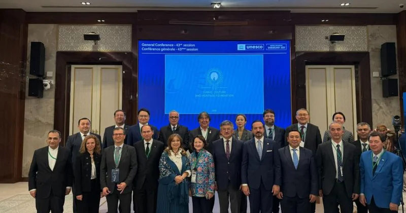 Türk dünyasının mədəni irsinin böyüklüyünü əks etdirən unikal layihələr təqdim edilib