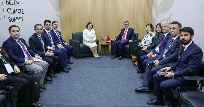 Sahibə Qafarova Cevdet Yılmaz ilə görüşdü