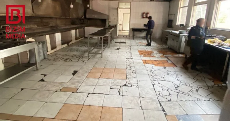 “Qızıl Qaya”da nöqsanlar AŞKARLANDI Restoranın fəaliyyəti DAYANDIRILDI FOTO