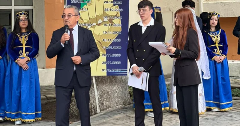 Sosial İqtisadi Kollecdə 8 Noyabr Zəfər Gününün beşinci ildönümü qeyd edilib