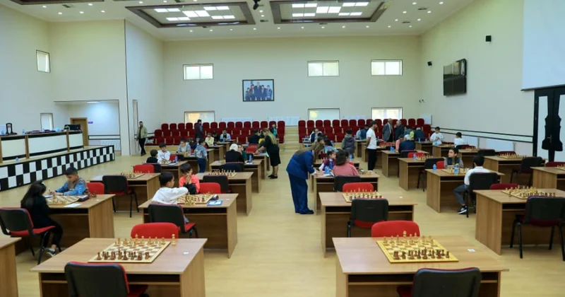 Naxçıvanda beynəlxalq reytinqli şahmat turniri keçirilib