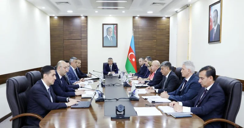 Naxçıvan Ali Məhkəməsinin sədrinin səlahiyyətlərinə xitam verilib İnam Kərimov iclas keçirdi