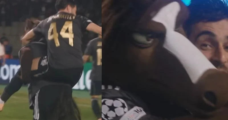 Elvin “Kəhər”i minib UEFA ya çıxdı Video