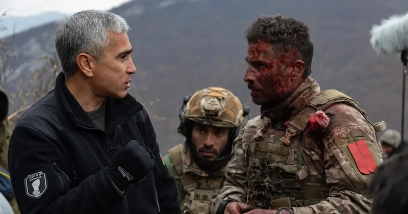 Vətən müharibəsindən bəhs edən 44 filminin çəkilişləri başa çatıb FOTO