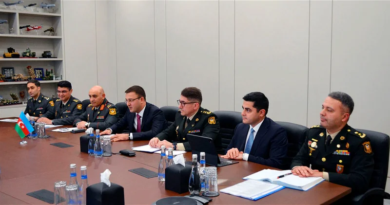 В Баку обсудили перспективы военного взаимодействия между Азербайджаном и США ФОТО