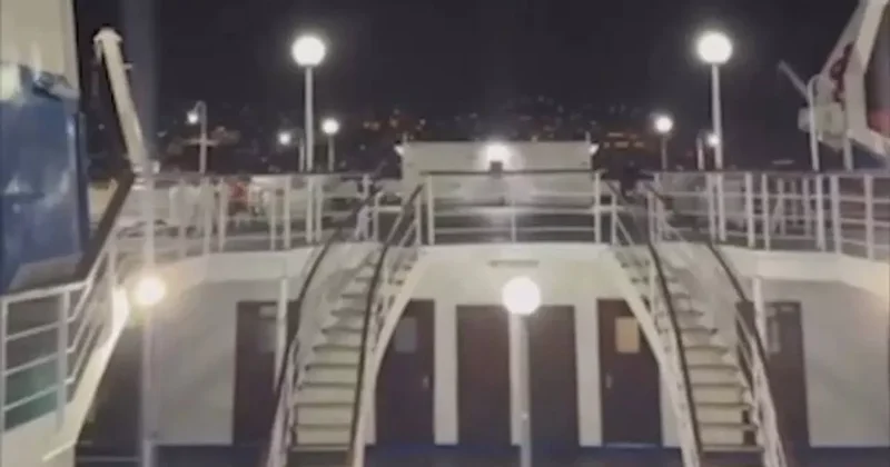 Паром из Турции девять часов не может попасть в порт Сочи