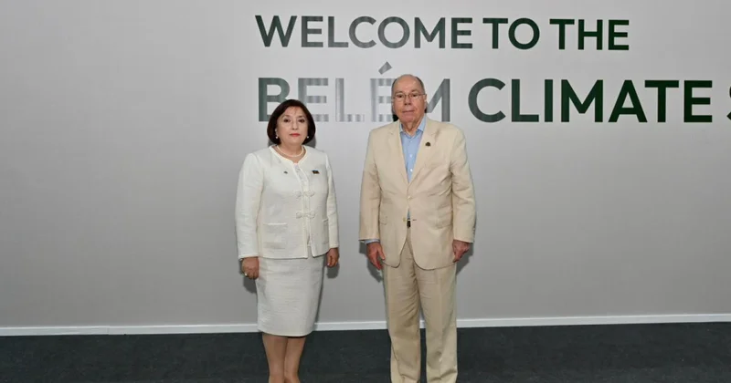 Sahibə Qafarova COP30 un Liderlər Sammitinin açılış mərasimində iştirak edir