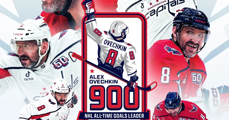 Oveçkin NHL tarixində 900 qol vuran ilk oyunçu oldu