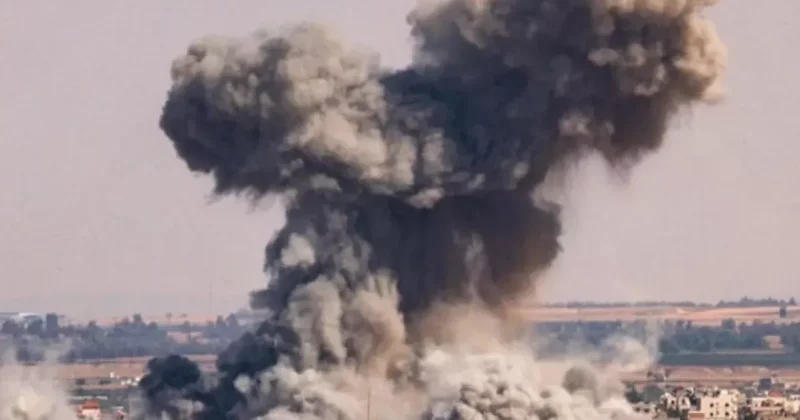 ЦАХАЛ нанес авиаудар по строителям Хезболлы на юге Ливана ВИДЕО