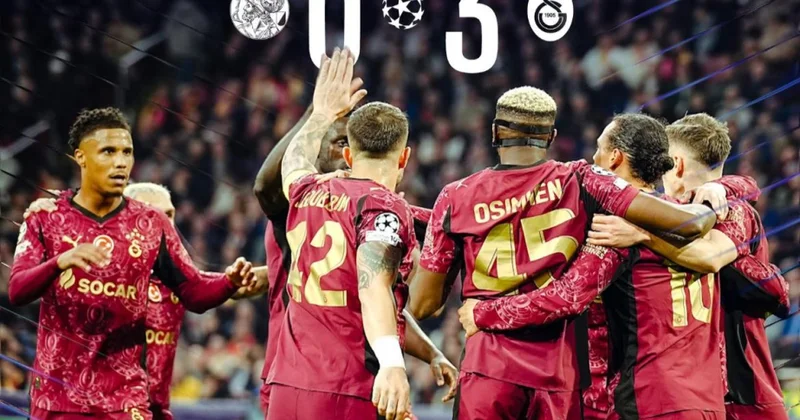 “Qalatasaray” parladı, “Barselona” büdrədi