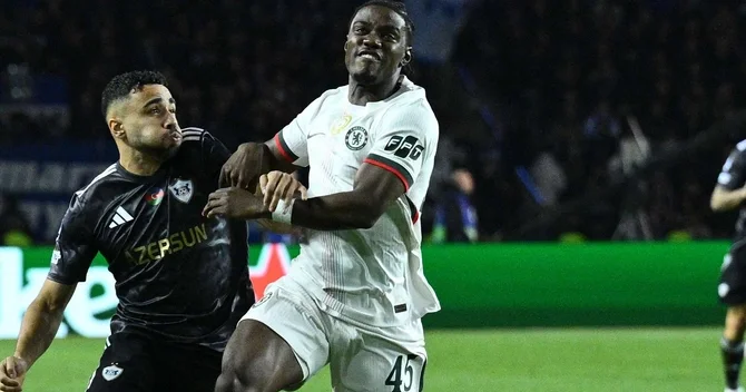 BBC Qarabağ Çelsi oyununun ən yaxşılarını açıqladı Leandro birinci, Yankoviç ikincidir