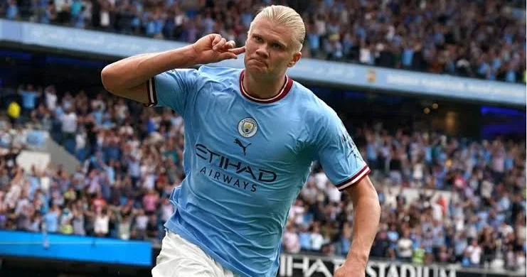 ÇL: Haland tarixə düşüb