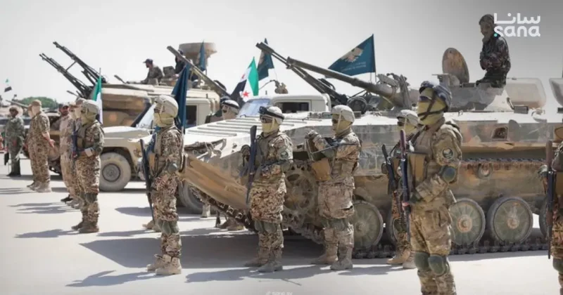 Минобороны Сирии восстановит в должности офицеров, дезертировавших из рядов армии при Асаде