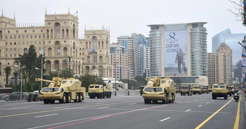 В Баку началась подготовка к параду в честь 5 й годовщины Победы