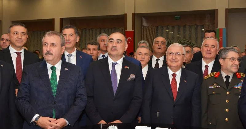 Ankarada Azərbaycanın Zəfər Günü qeyd edilib FOTOLAR