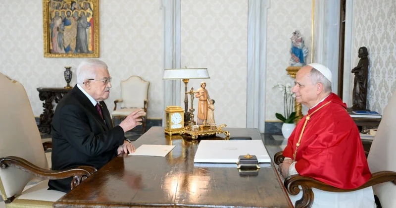 Папа Римский и Махмуд Аббас обсудили, как вернуть мир в Газе Minval Politika