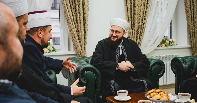 Tatarıstan və Serbiya müsəlmanları əlaqələrini gücləndirir