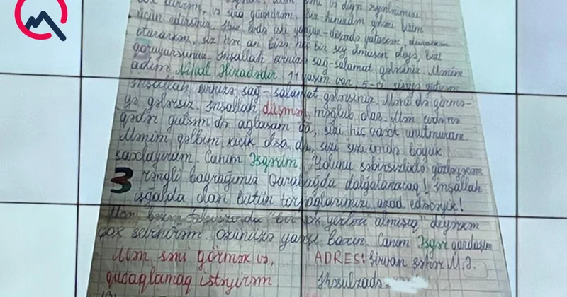 Bu da atamın nömrəsi... Nilayın 5 il sonra üzə çıxan məktubu